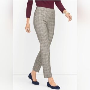 EUC 10P Talbots Chatham Ankle Trouser